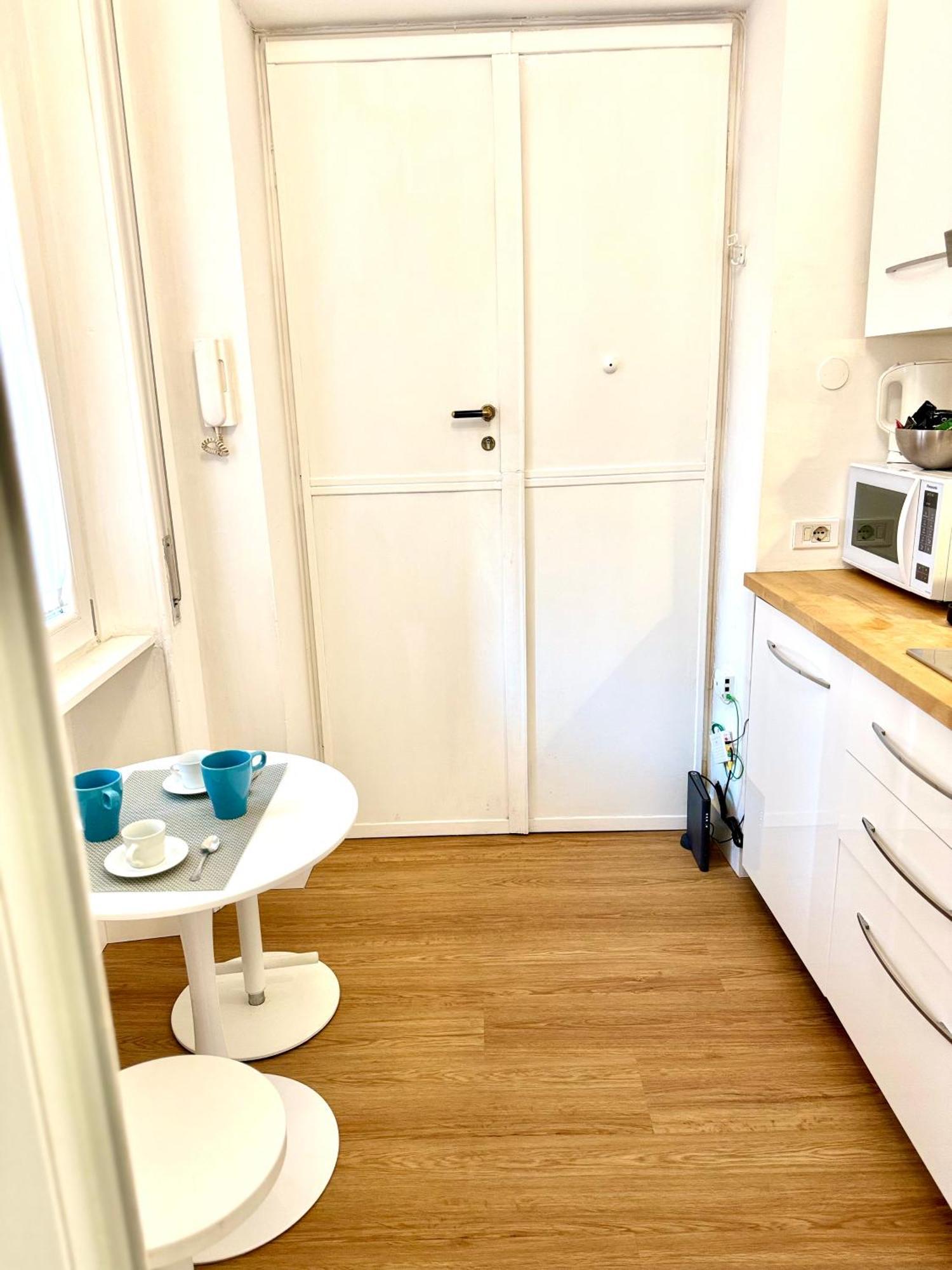 Apartamento Angelico 90 Roma Exterior foto