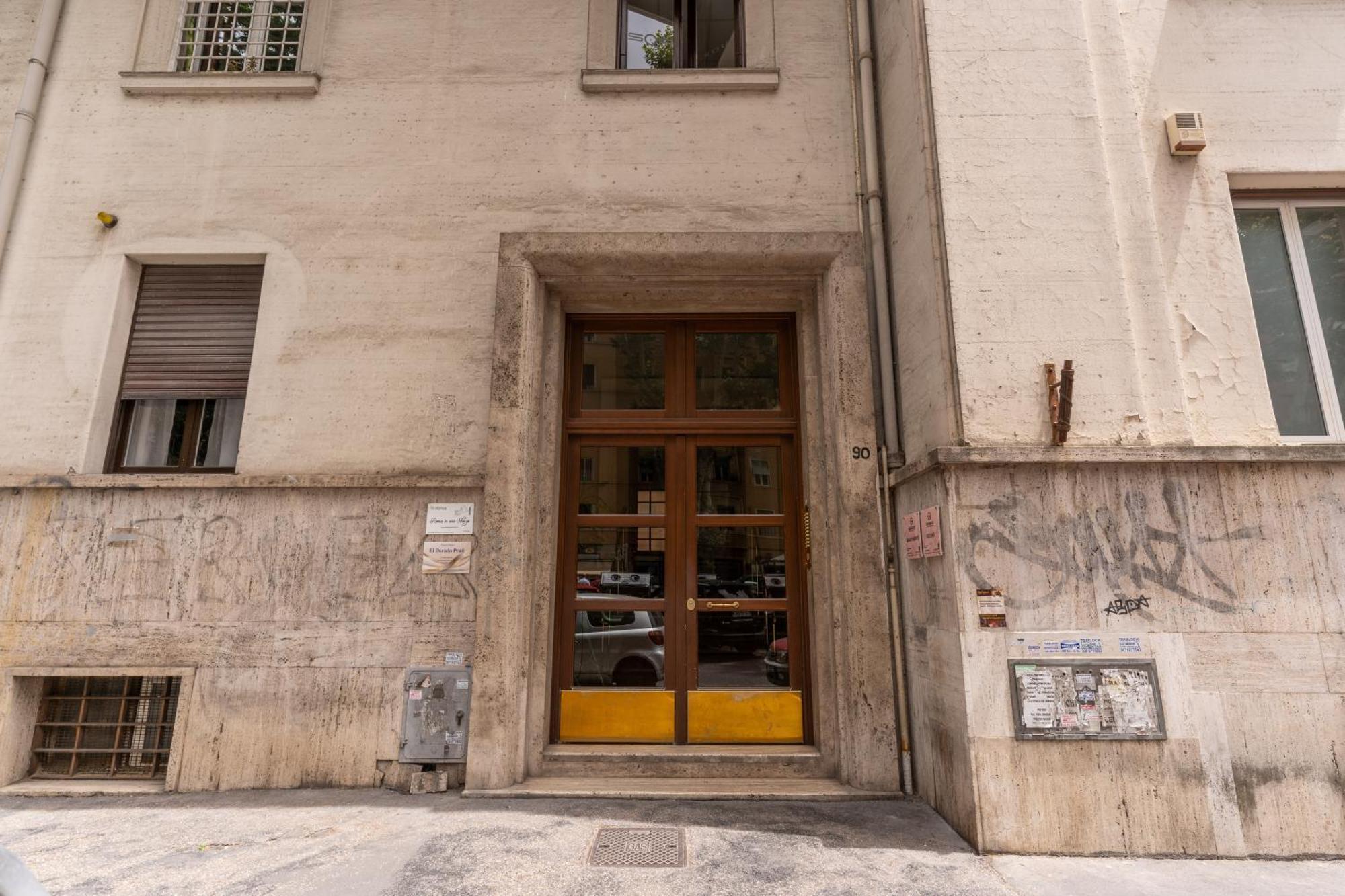 Apartamento Angelico 90 Roma Exterior foto