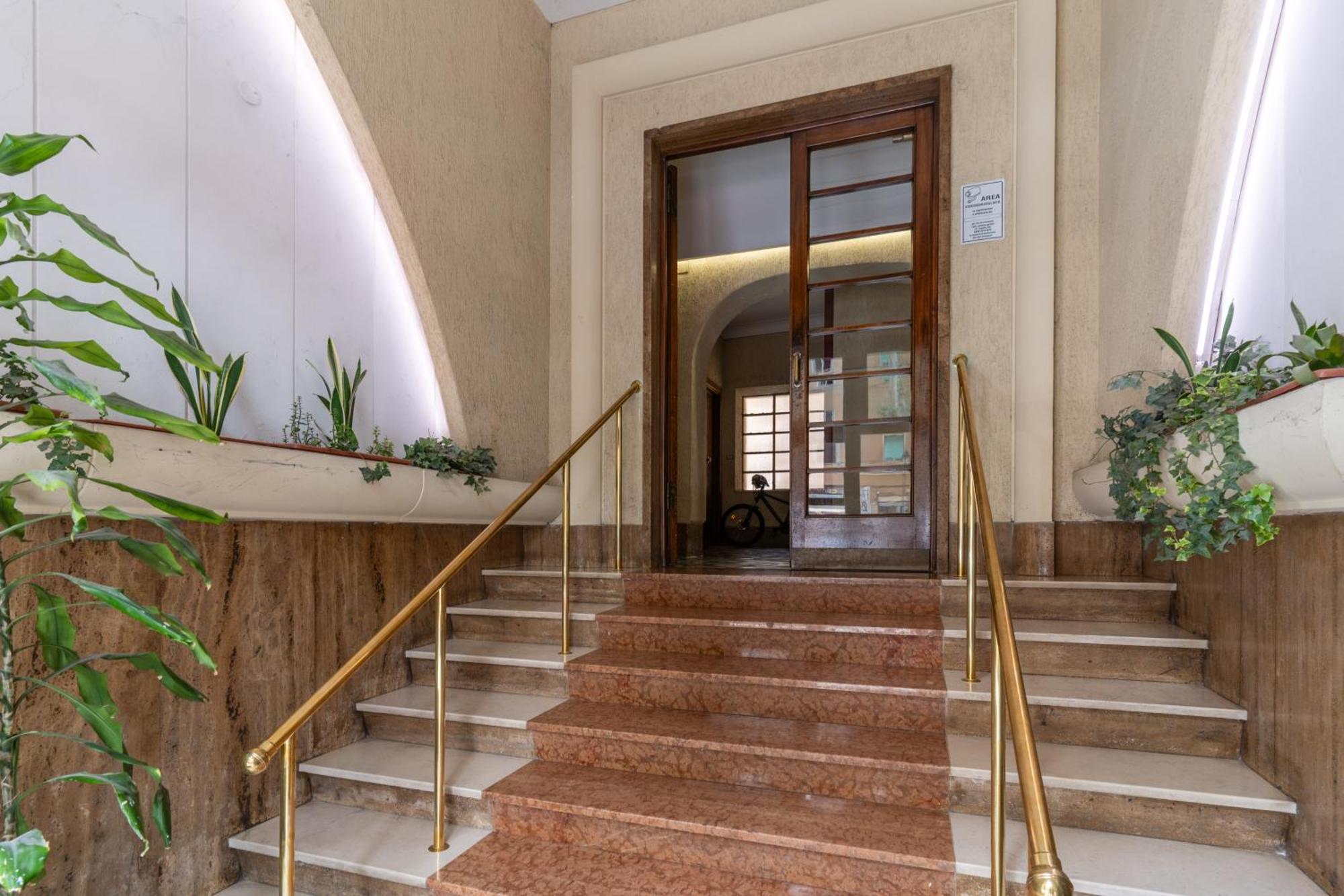 Apartamento Angelico 90 Roma Exterior foto